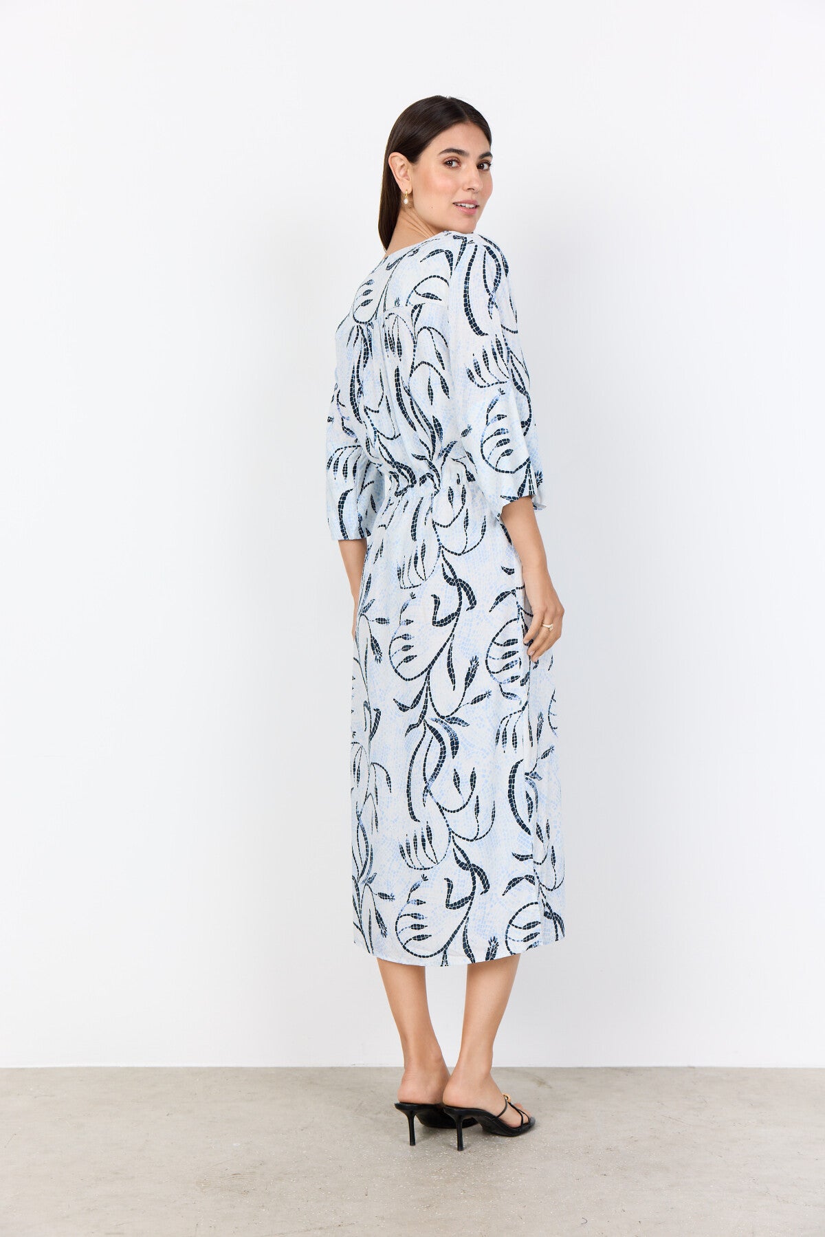 SC-SABIRA 2 Dress Light blue