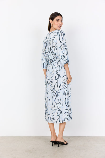 SC-SABIRA 2 Dress Light blue