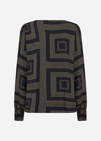 SC-ANNABEL 1 Blouse Black