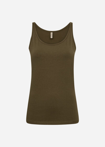 SC-PYLLE 122 Top Dark green