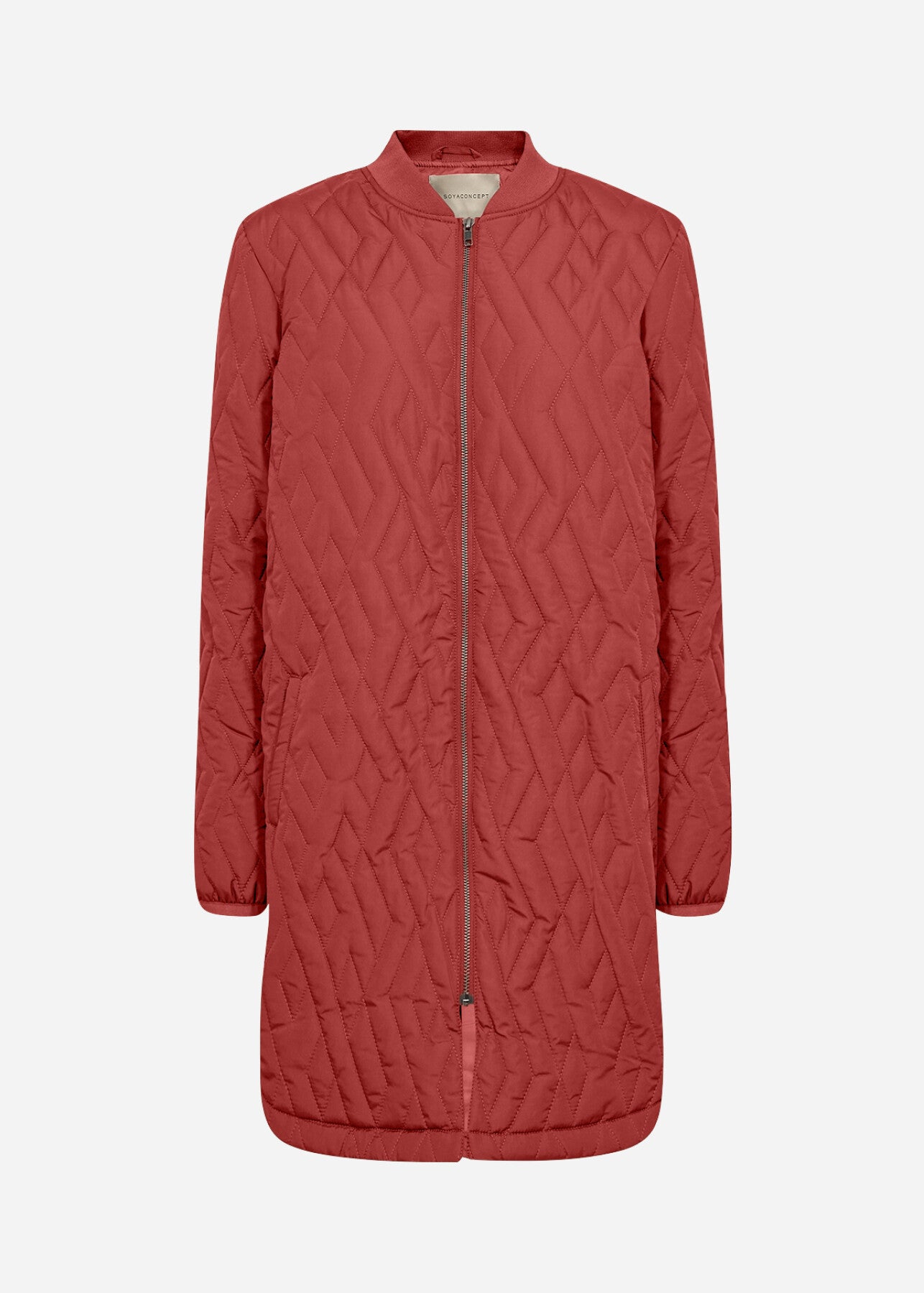 SC-FENYA 10 Jacket Rust red