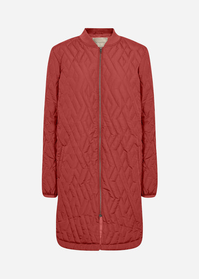 SC-FENYA 10 Jacket Rust red