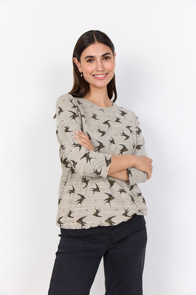 SC-GALINA 65 Blouse Olive