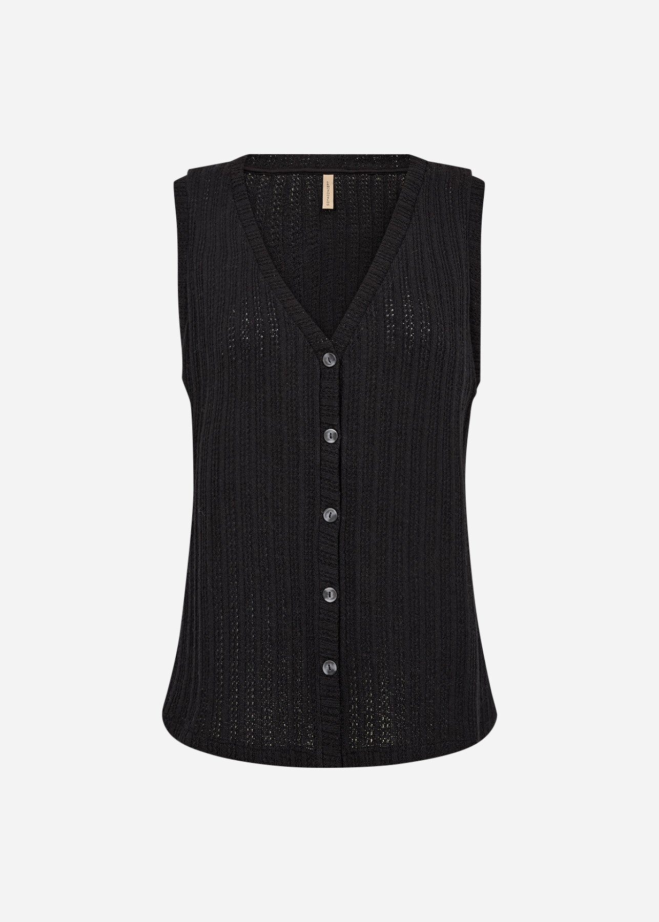 SC-SHONAS 1 Waistcoat Black
