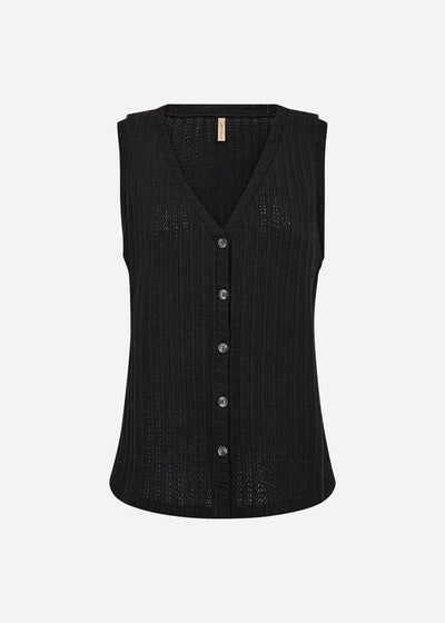 SC-SHONAS 1 Waistcoat Black
