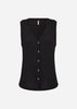 SC-SHONAS 1 Waistcoat Black