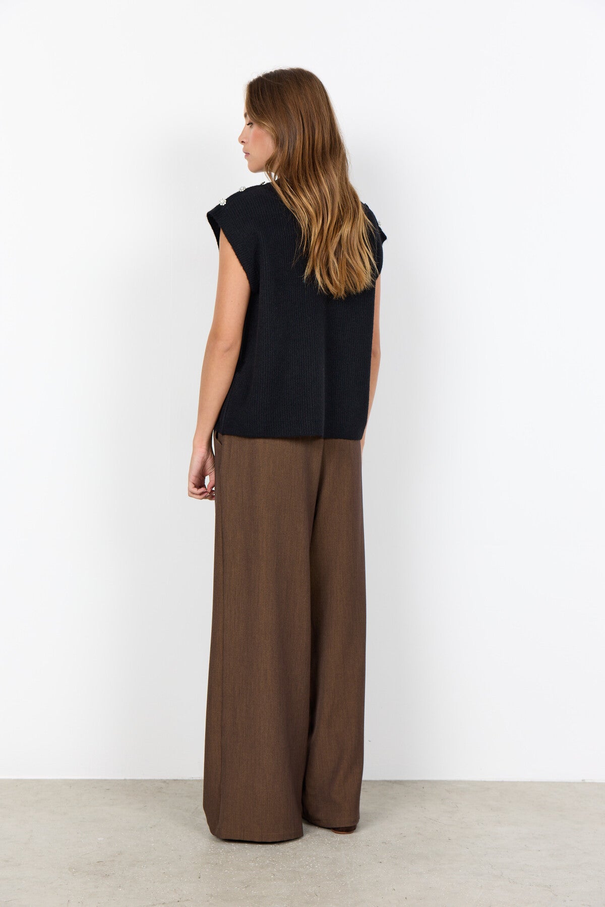 SC-AVALON 1 Waistcoat Black