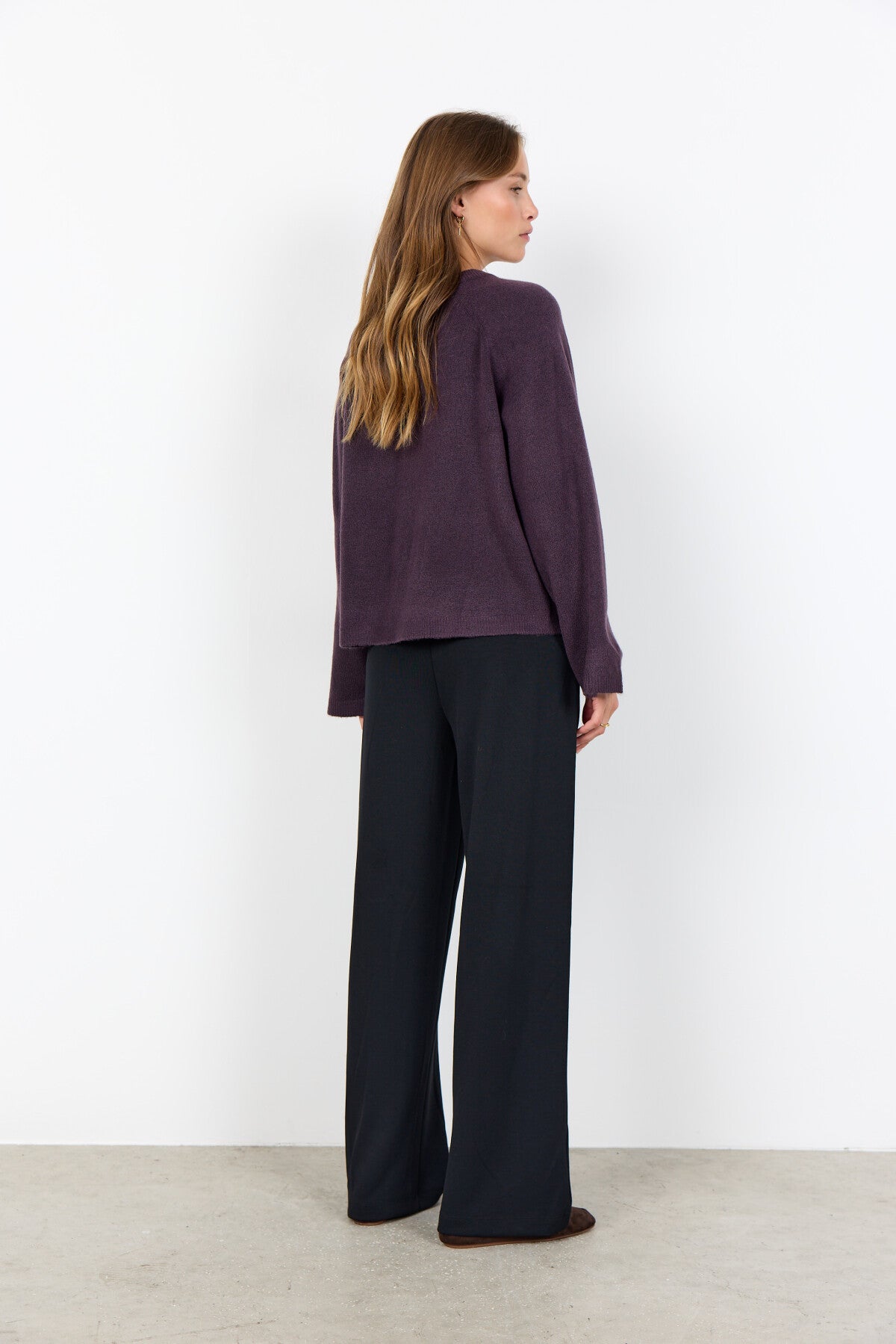 SC-ORLEAN 4 Pullover Purple