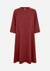 SC-BANU 331 Dress Ruby red