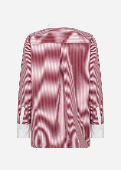 SC-BELINDA 2 Shirt Ruby red