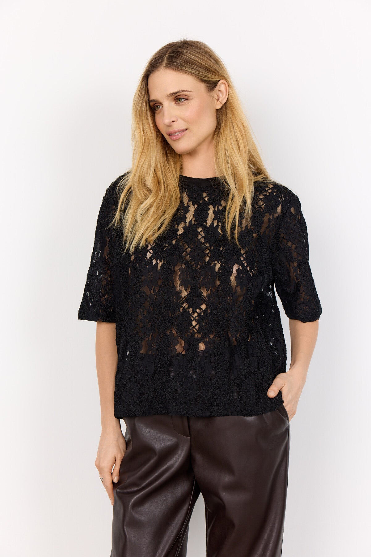 SC-ALHAM 1 T-shirt Black