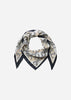 SC-HANSINA AOP 1 Scarf Navy
