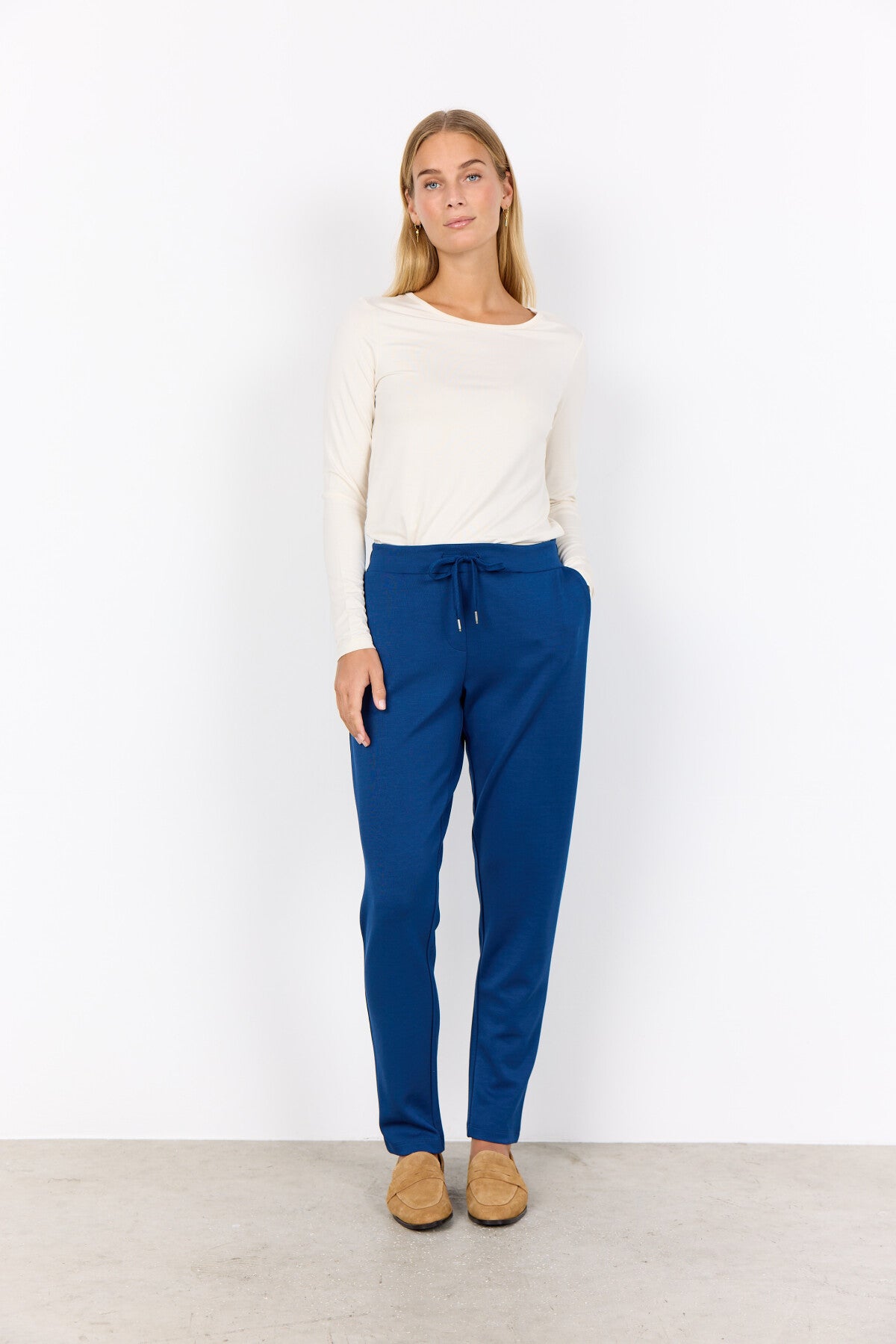 SC-BANU 157 Pants Dark blue