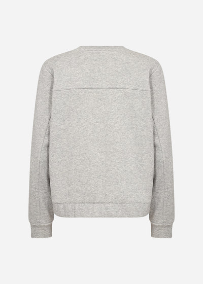 SC-ANGELIN 3 Cardigan Light grey