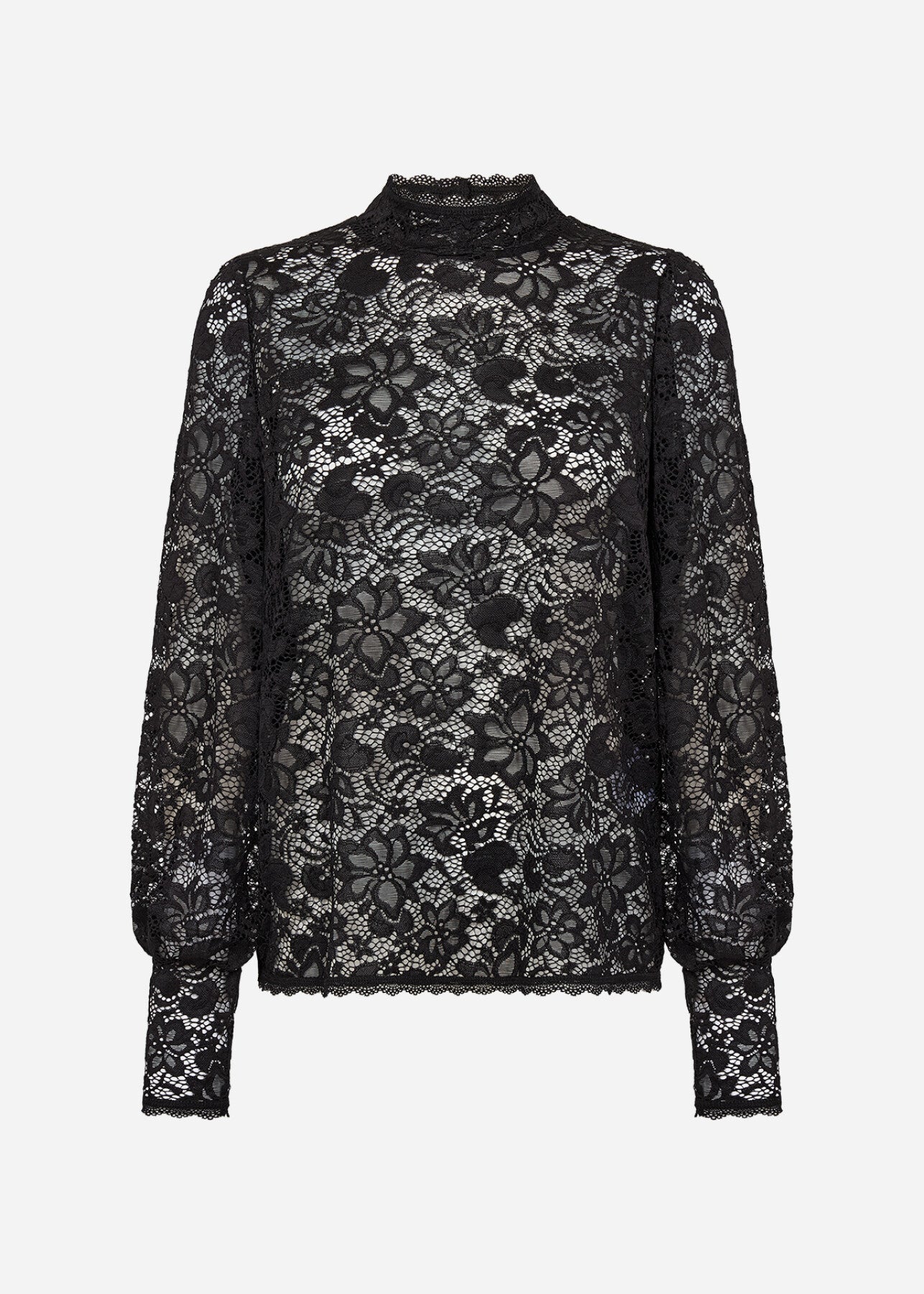 SC-ALGEA 1 Blouse Black