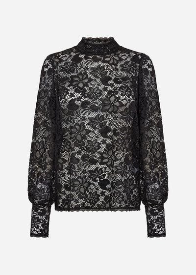 SC-ALGEA 1 Blouse Black