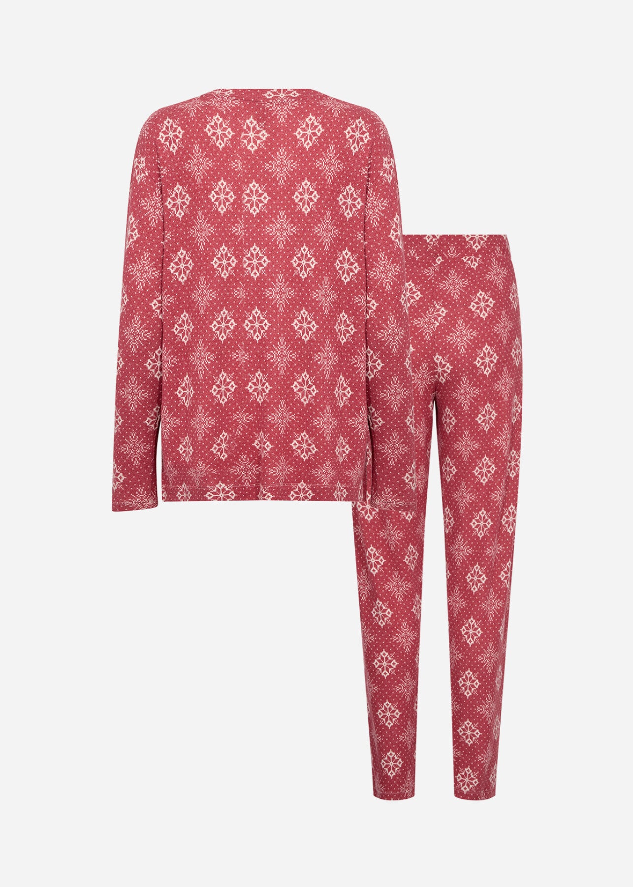 SC-BIARA AOP SET 150 Pyjamas Red
