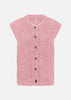 SC-HALLA 2 Waistcoat Light pink