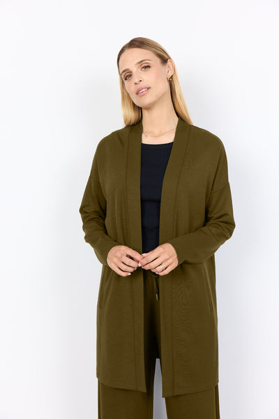 SC-BANU 221 Cardigan Dark green