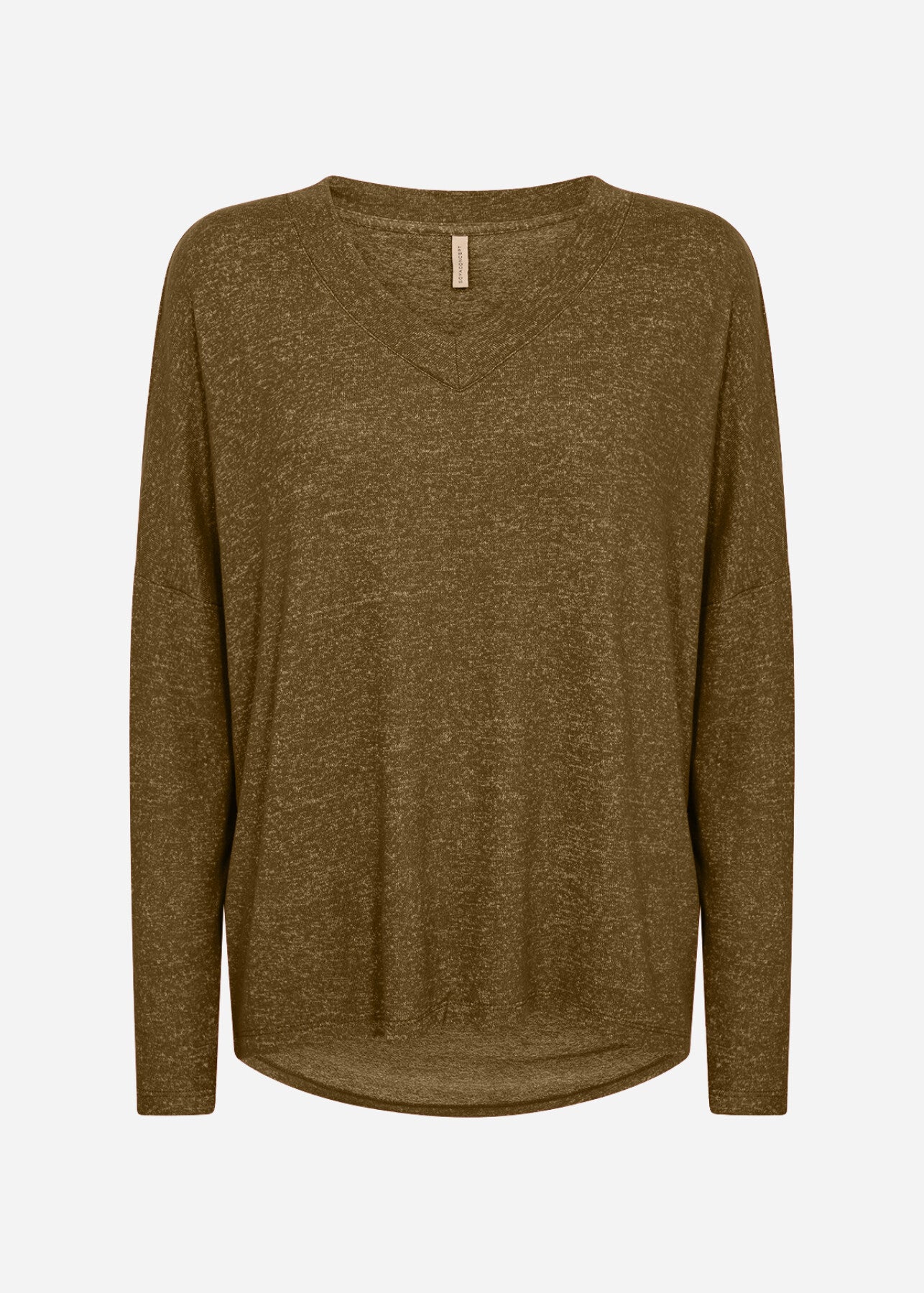 SC-BIARA 90 Blouse Dark green