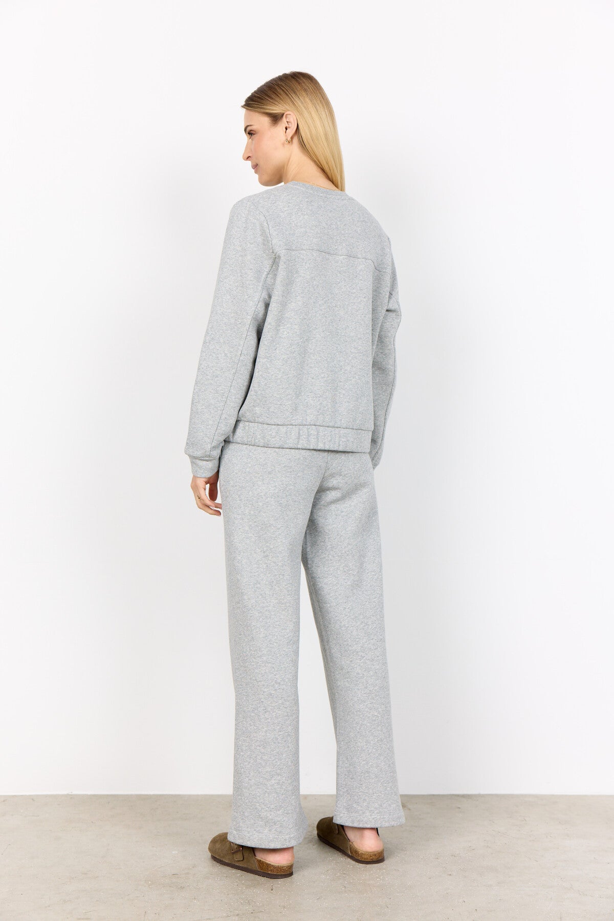 SC-ANGELIN 3 Cardigan Light grey