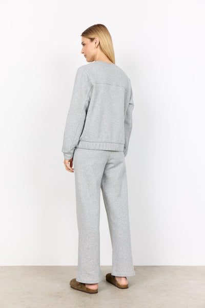 SC-ANGELIN 3 Cardigan Light grey