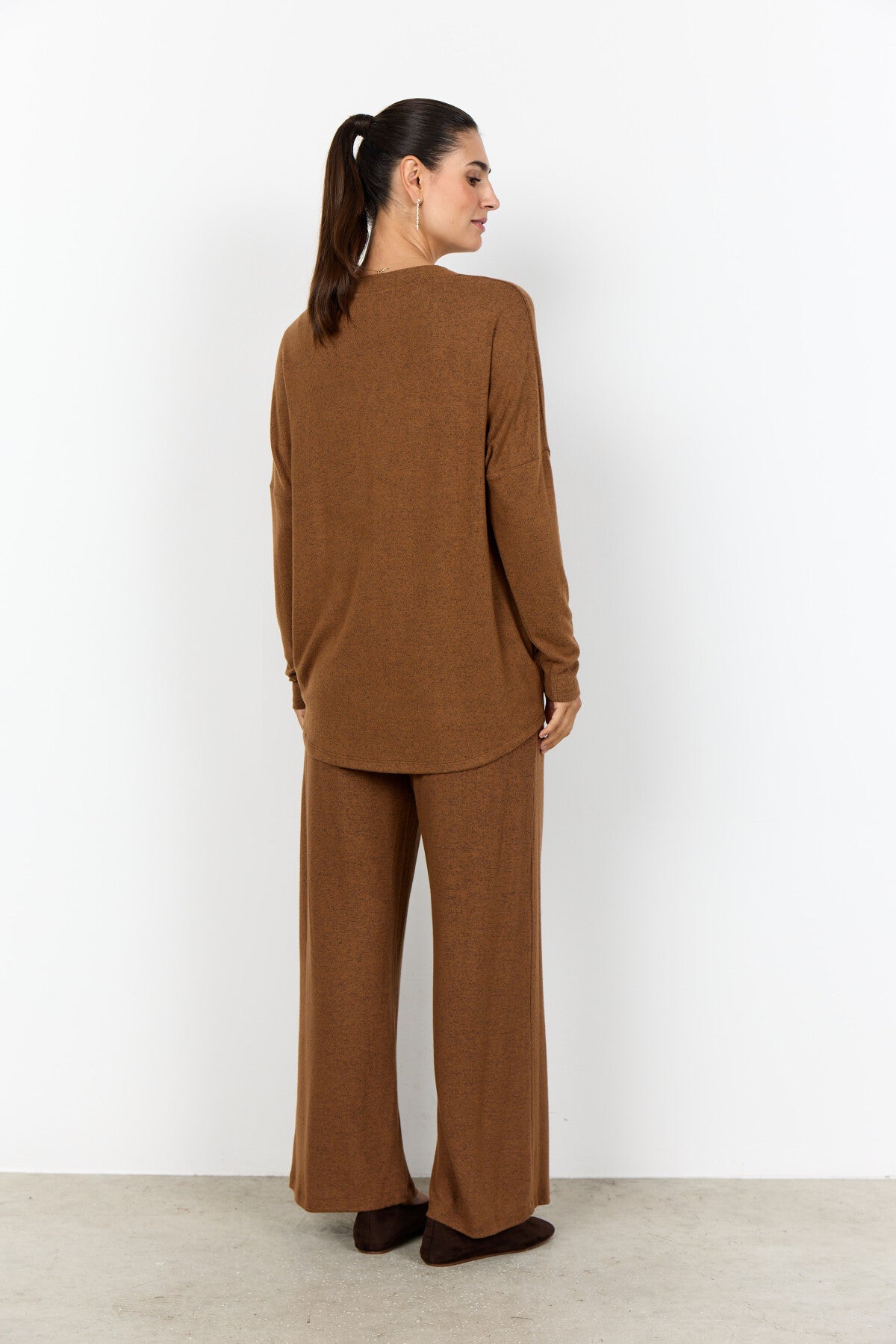 SC-BIARA 90 Blouse Camel