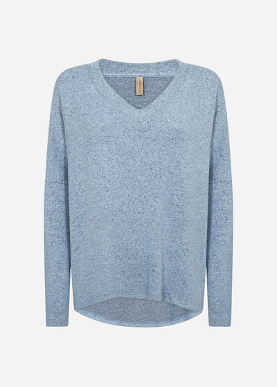 SC-BIARA 90 Blouse Blue