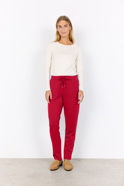 SC-BANU 157 Pants Dark red