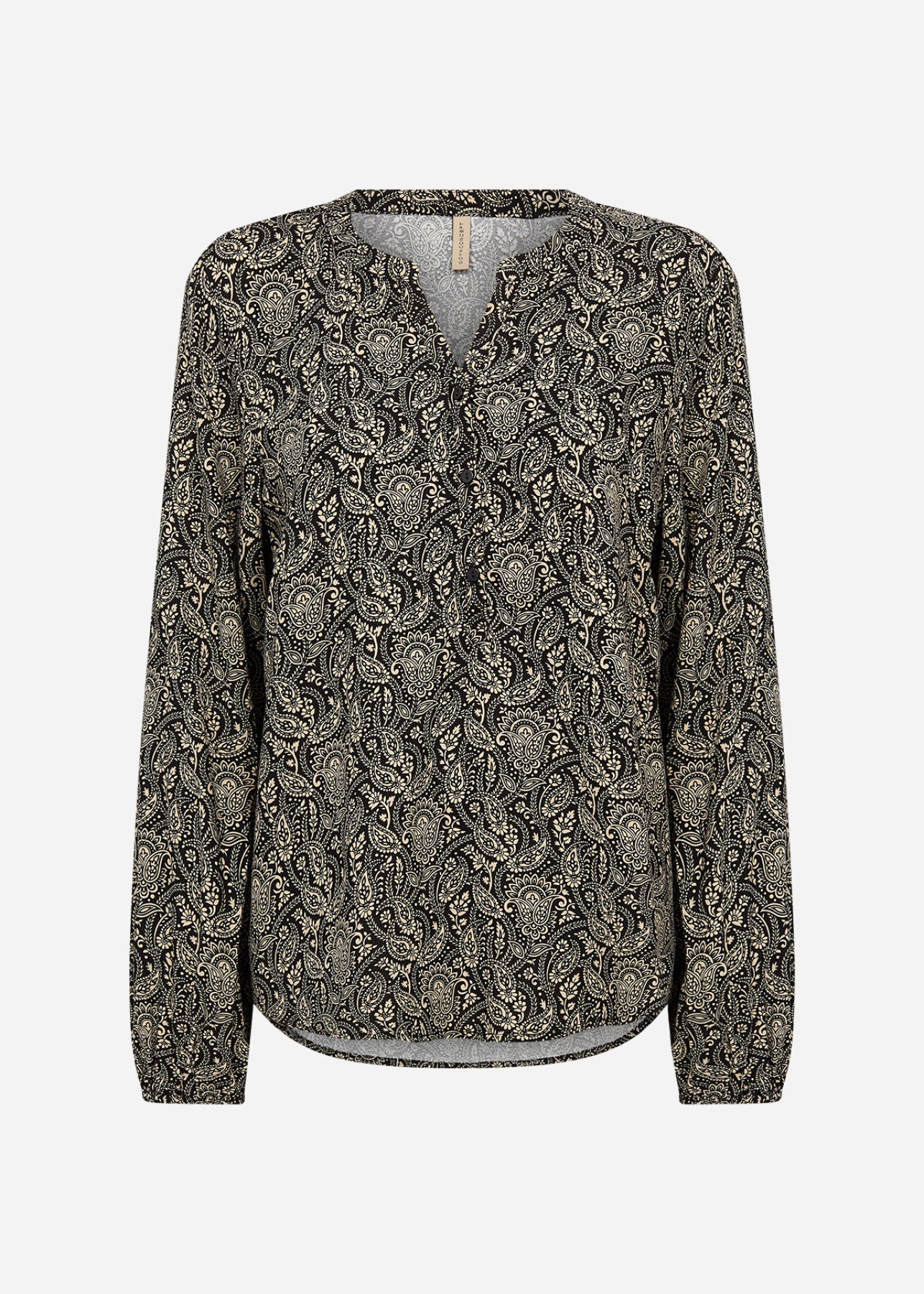 SC-ASTER 1 Blouse Black