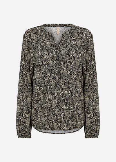 SC-ASTER 1 Blouse Black