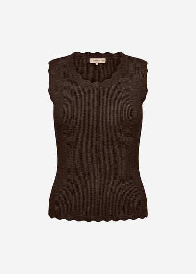 SC-DOLLIE 789 Top Dark brown