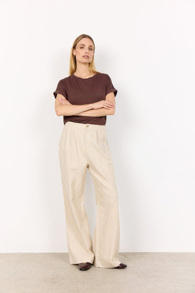 SC-MARICA 336 T-shirt Dark brown