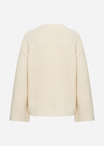 SC-REMONE 36 Pullover Cream