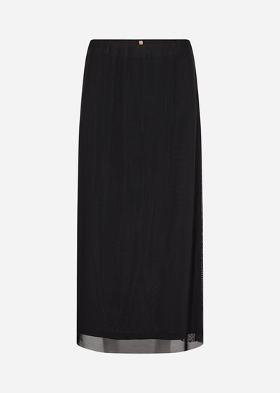 SC-ALDA AOP 58 Skirt Black