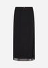 SC-ALDA AOP 58 Skirt Black
