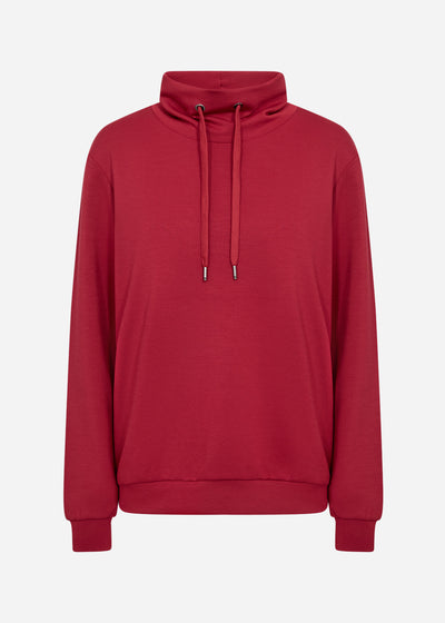 SC-BANU 125 Sweatshirt Dark red