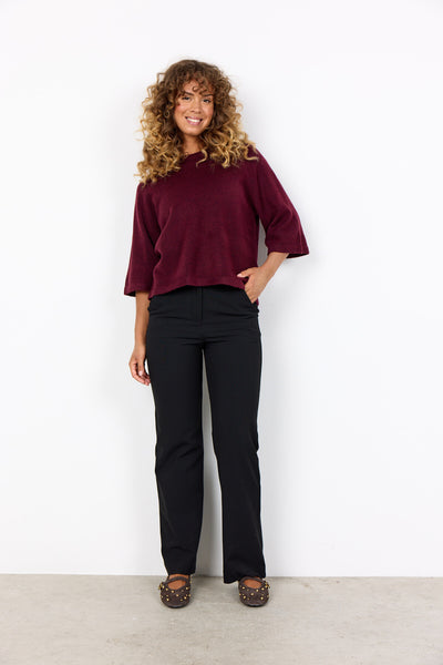 SC-ORLEAN 1 Pullover Bordeaux