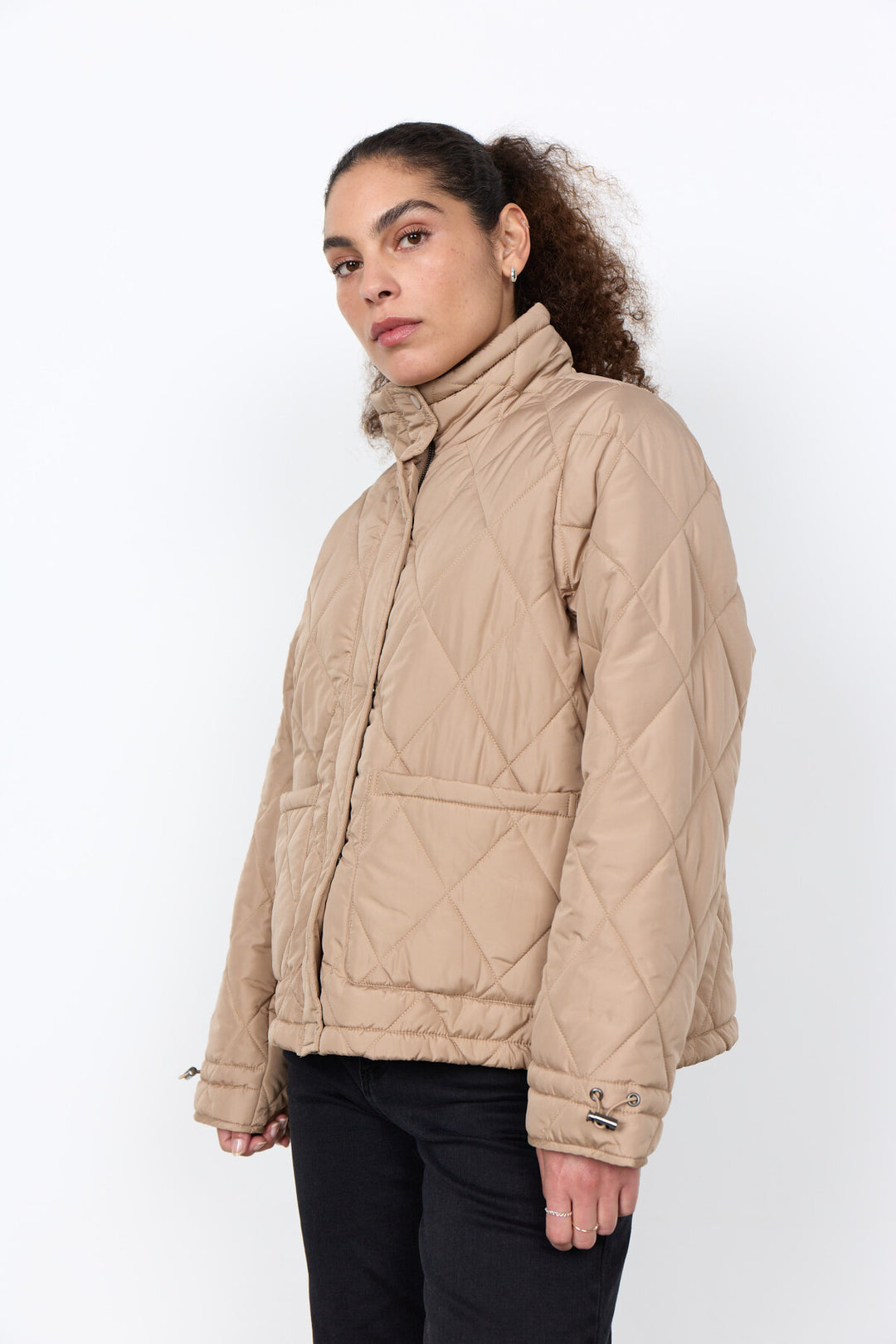 ジャケット・アウター soy SC-FENYA 80 Jacket in Sand from soyaconcept | Soyaconcept.com