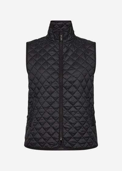 SC-BENETE 1 Waistcoat Black