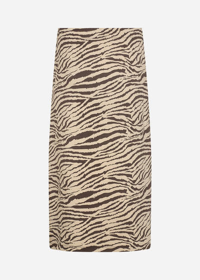 SC-SALOME 3 Skirt Dark brown