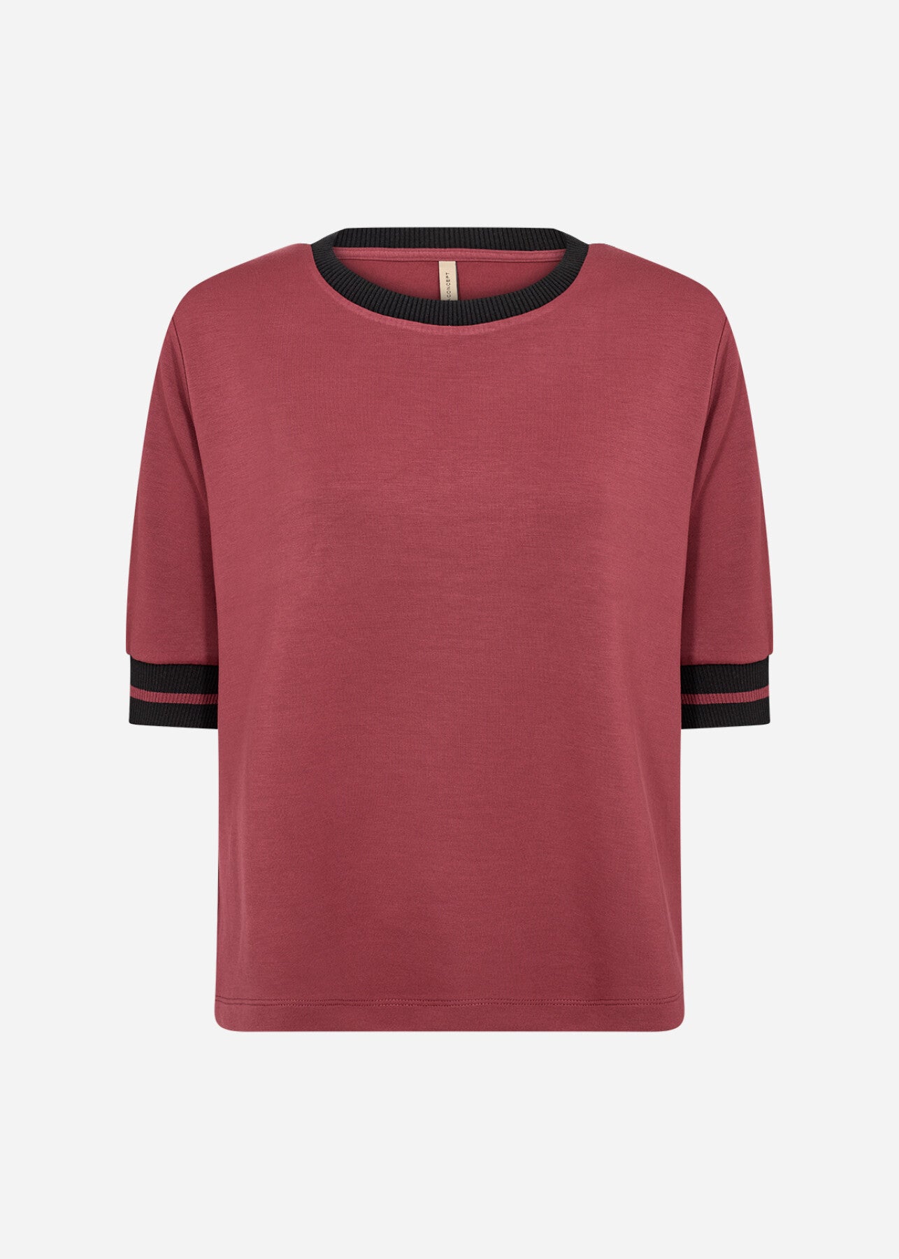 SC-BANU 286 Blouse Ruby red