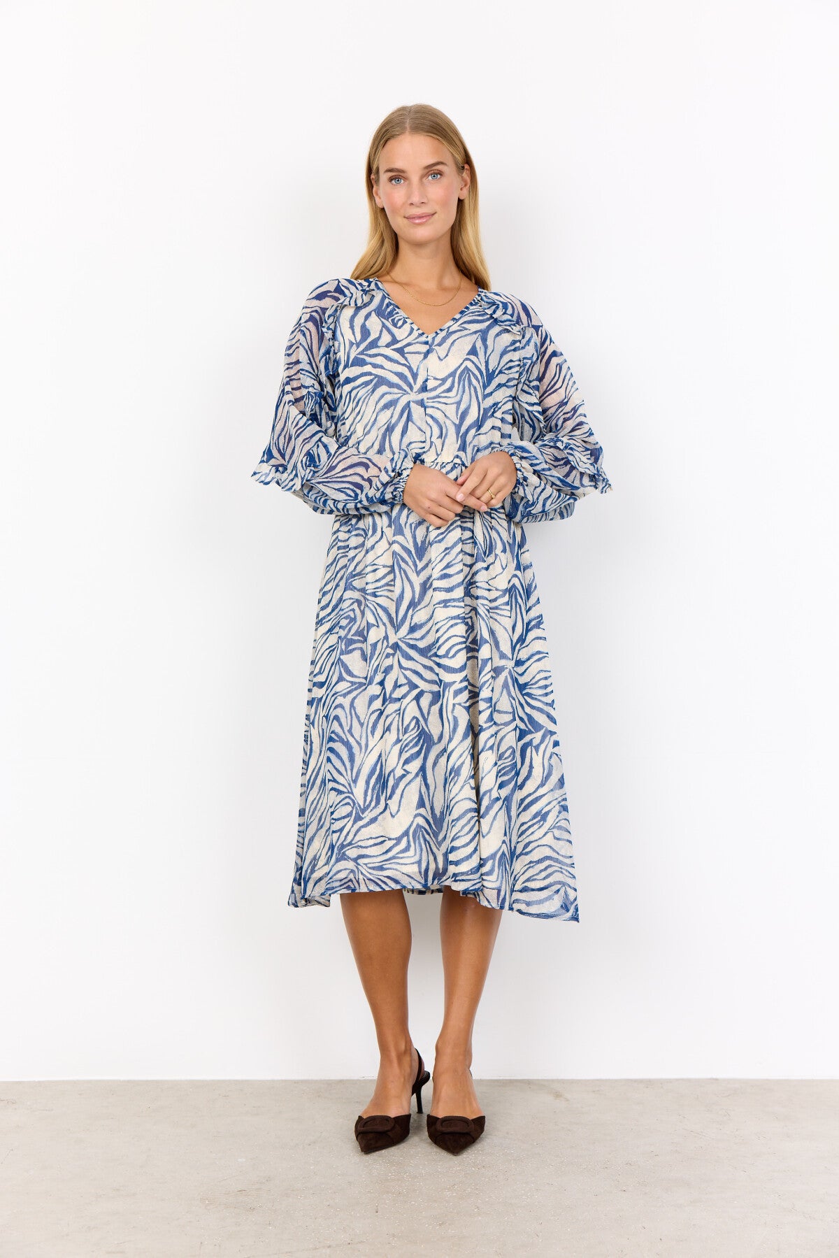 SC-VALBORG 2 Dress Dark blue