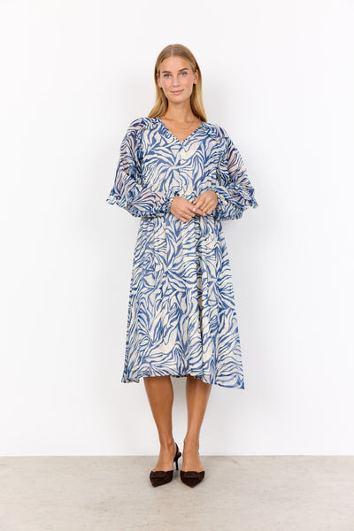 SC-VALBORG 2 Dress Dark blue