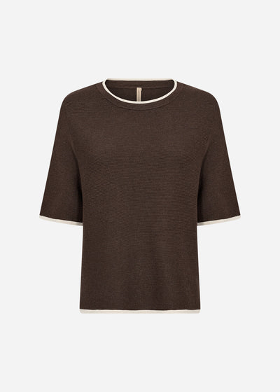 SC-DOLLIE 793 Pullover Dark brown