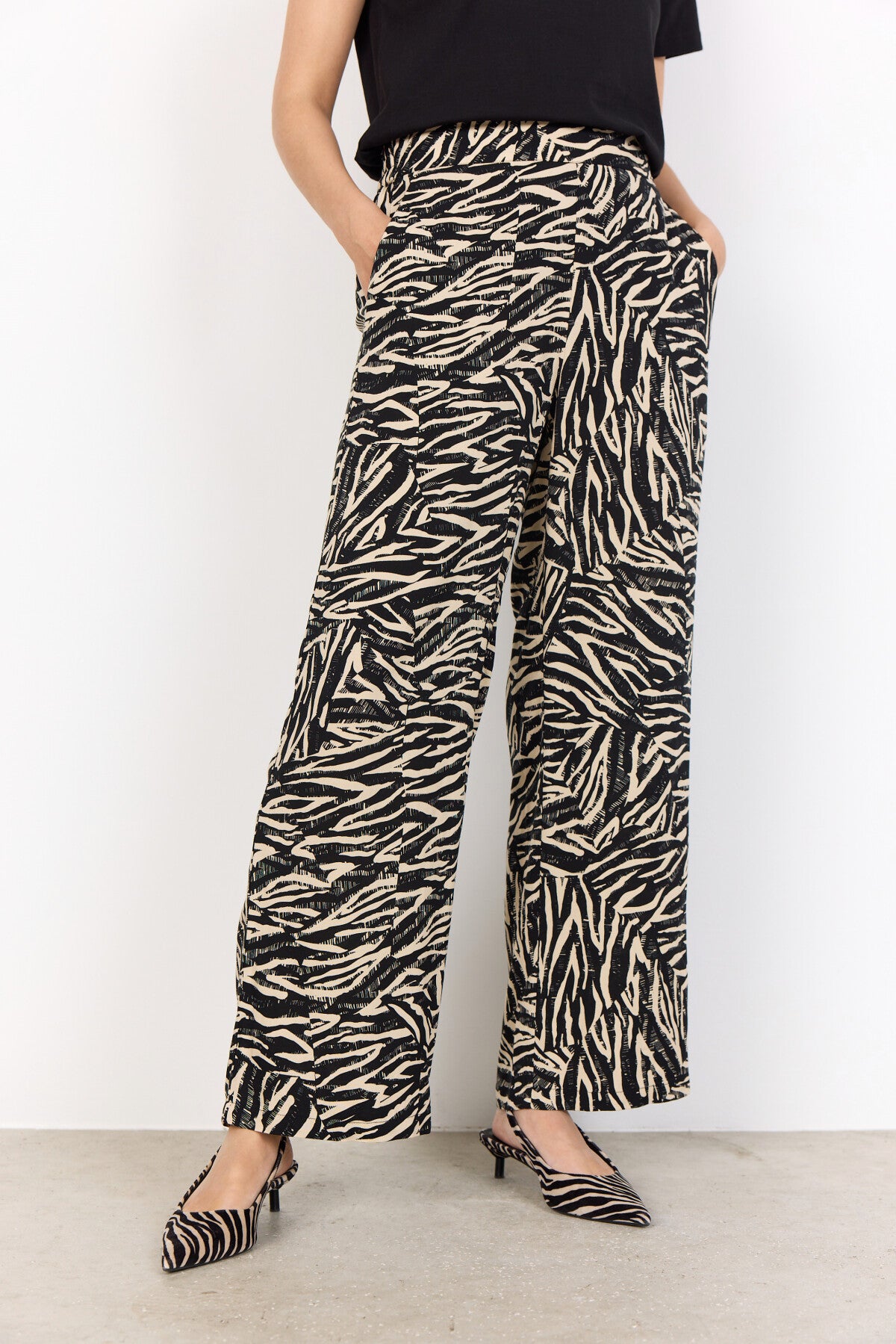 SC-SADE 4-B Pants Black