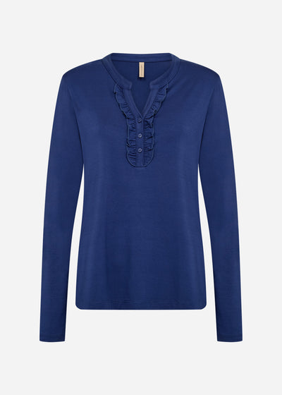 SC-MARICA 339 Blouse Dark blue