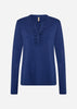 SC-MARICA 339 Blouse Dark blue