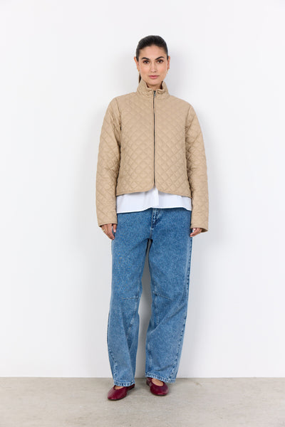 SC-BENETE 2 Jacket Dark sand