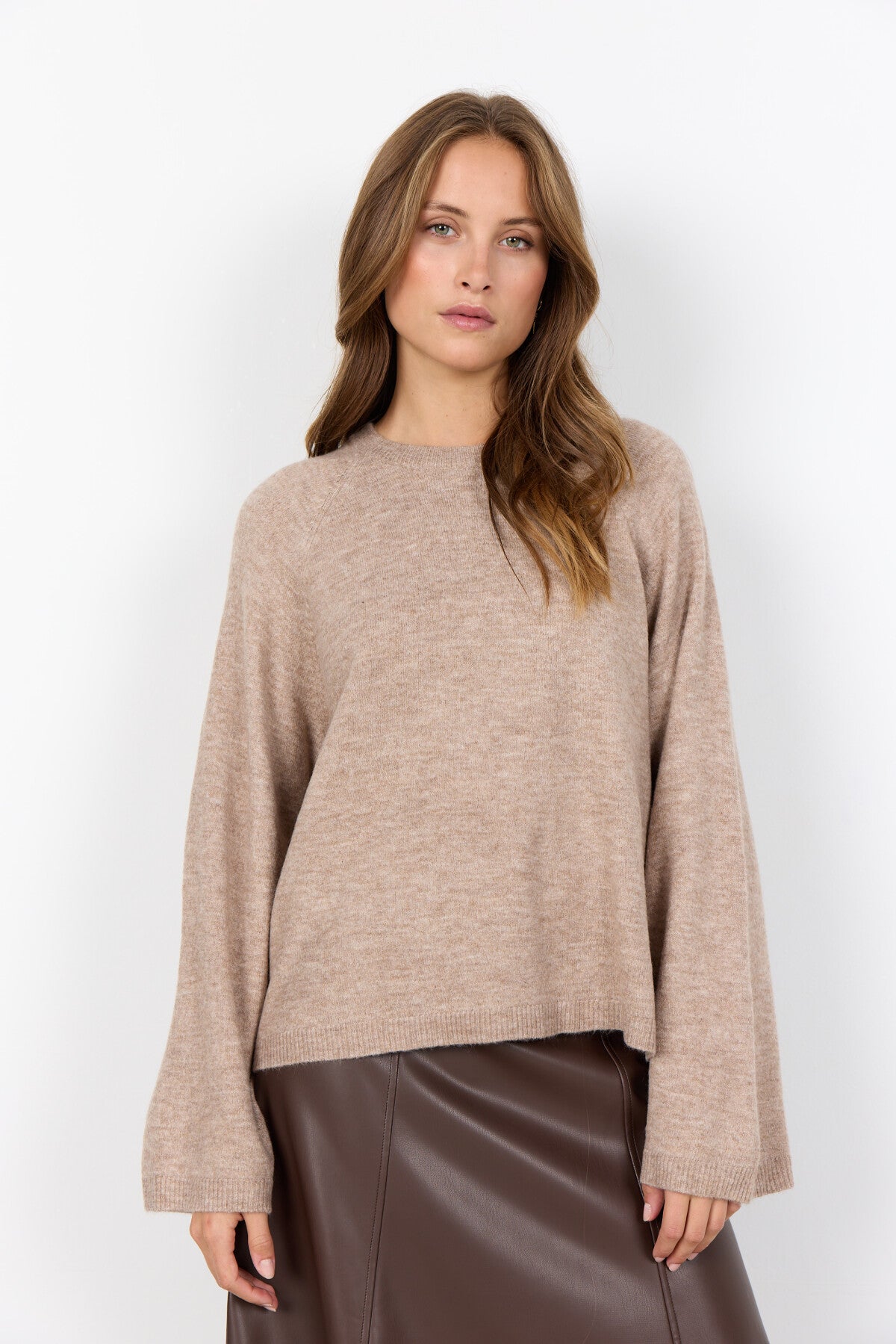 SC-ORLEAN 4 Pullover Sand